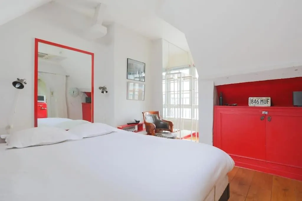Apartmán Cosy Flat Saint-Michel - Seine Paříž Francie