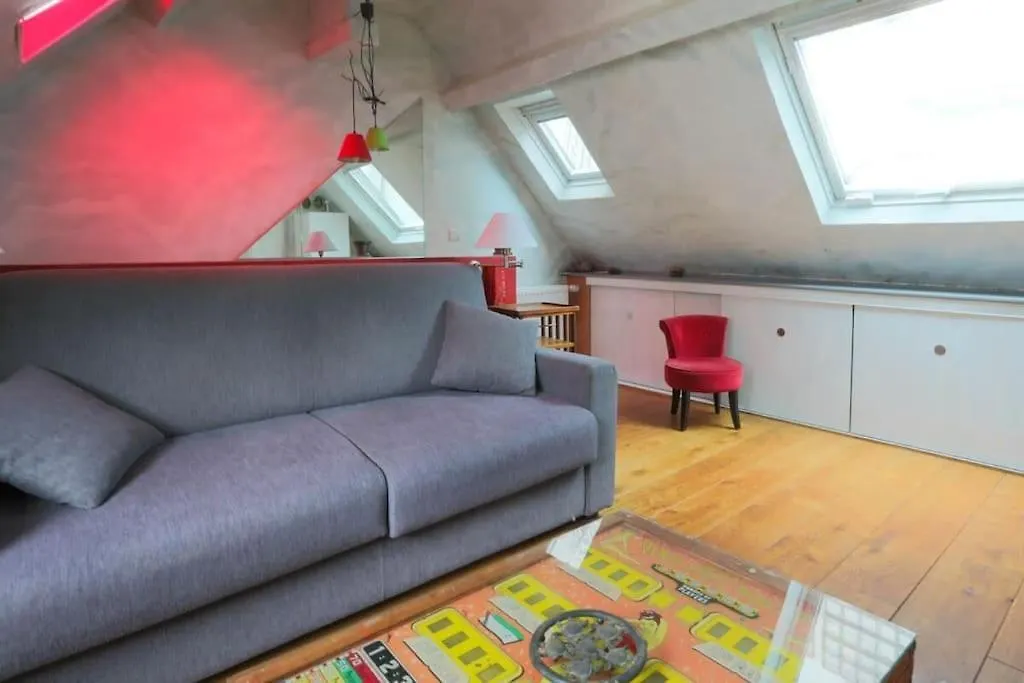 Apartmán Cosy Flat Saint-Michel - Seine Paříž 0*,