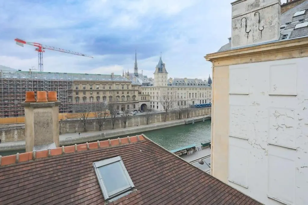 Apartmán Cosy Flat Saint-Michel - Seine Paříž