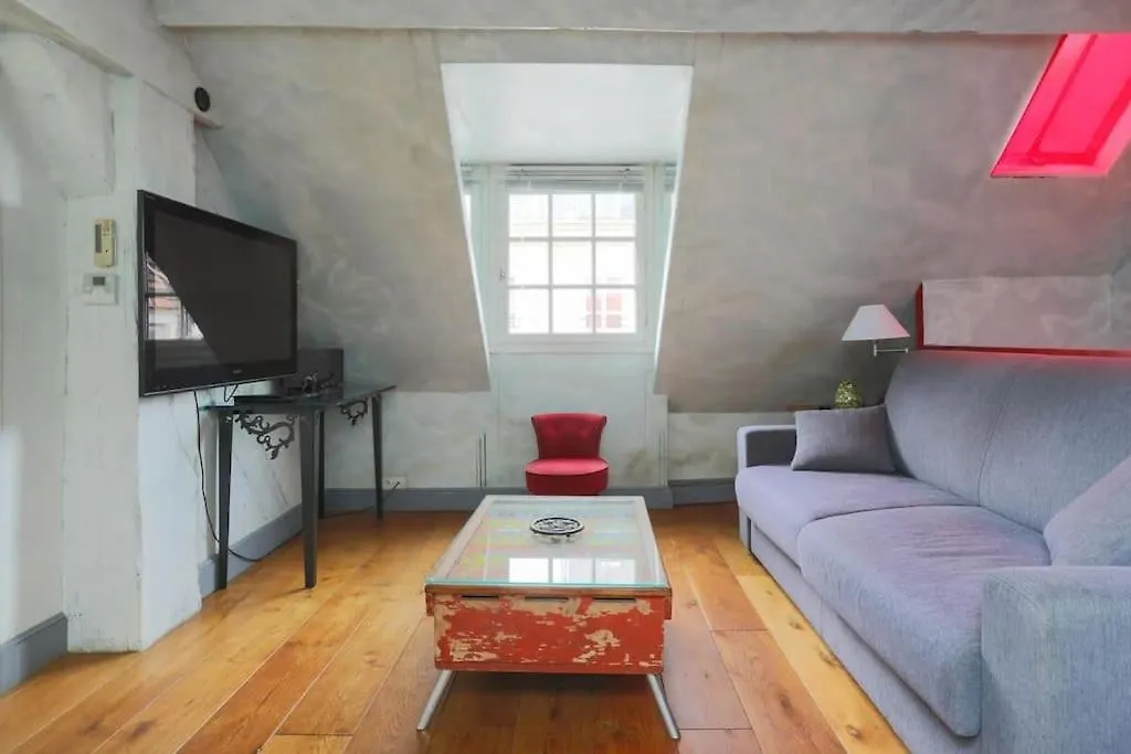 Apartmán Cosy Flat Saint-Michel - Seine Paříž